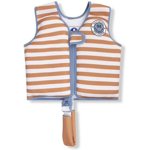 Swim Essentials prsluk za plivanje Brown White Striped 2-3 godine Cijene
