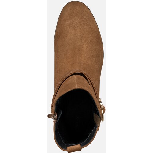 Geox Brown women&amp;#039;s ankle boots Walk Pleasure 55 - Women&amp;#039;s Slike