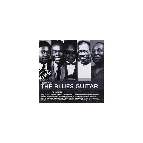  Various Artists - Hall Of Fame - History Of The Blues Guitar Cene