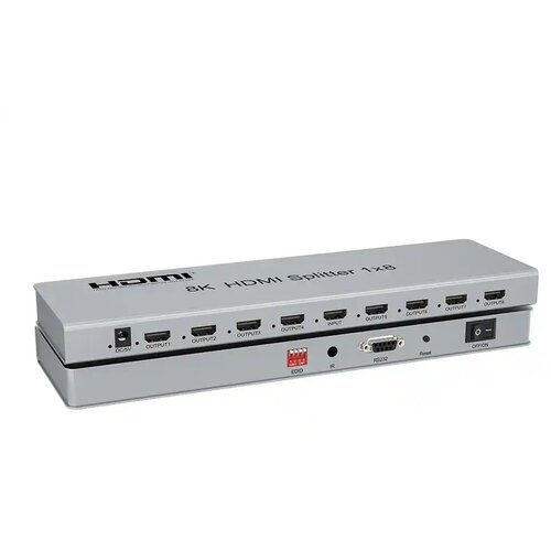 Kettz HDMI spliter 1/8 1080P 3D V1.4 aktivni KT-HSP 1.8 Cene