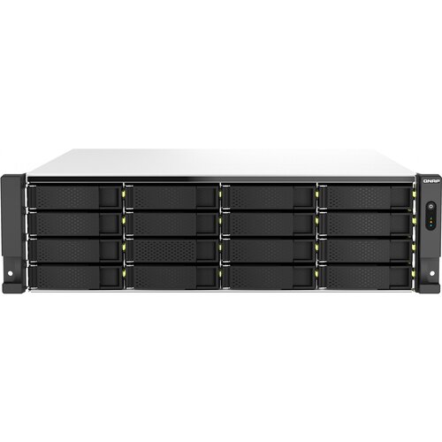 Qnap TS-h2287XU-RP-E2378-64G Intel Xeon E-2378 192TB 16xWestern Digital WD121KFBX 5 Years ARP Assembly + Test&amp;quot; Slike