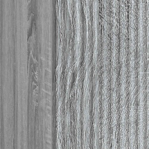  Noćni ormar Siva sonoma 43 x 34,5 x 50 cm Konstruirano drvo Slike