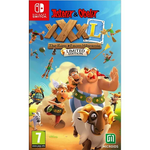 Microids Asterix & Obelix XXXL: The Ram From Hibernia - Limited Edition (Nintendo Switch)