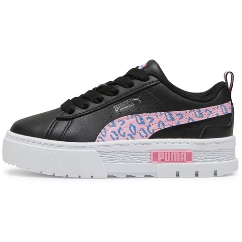 Puma Sportske cipele 'Mayze Wild' kraljevsko plava / roza / crna / srebro