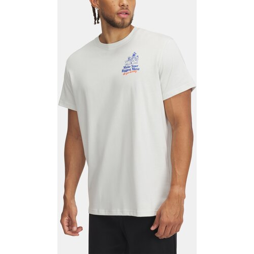 Under Armour Men's T-shirt UA M HWT Moving Day Illus SS - Men's Cene