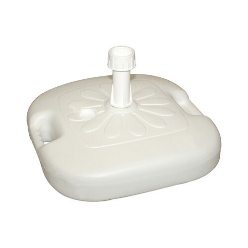 Master Postolje za suncobran kvadratno 45x45cm 035W bijelo Cijene