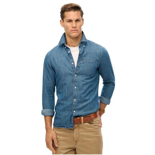 Superdry denim muška košulja SDM4010997A-MB9 Cene