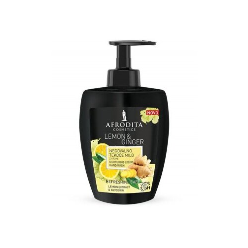  Tekući njegujući sapun LEMON & GINGER Cijene