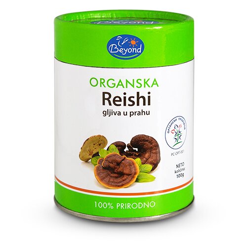 Beyond Reishi gljiva u prahu organic 100g Cene