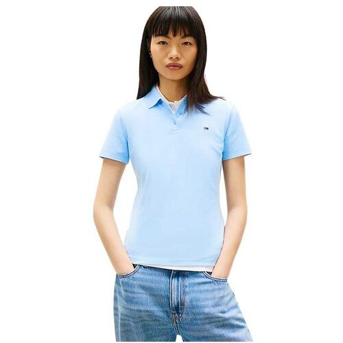 Tommy Hilfiger pamučna ženska polo majica Cene