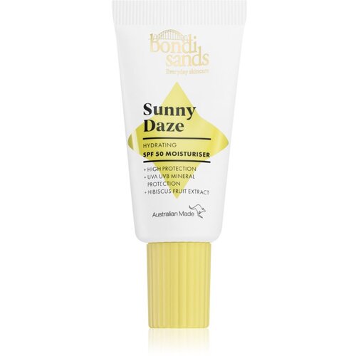 Bondi Sands Everyday Skincare Sunny Daze SPF 50 Moisturiser hidratantna zaštitna krema SPF 50 50 g Cijene