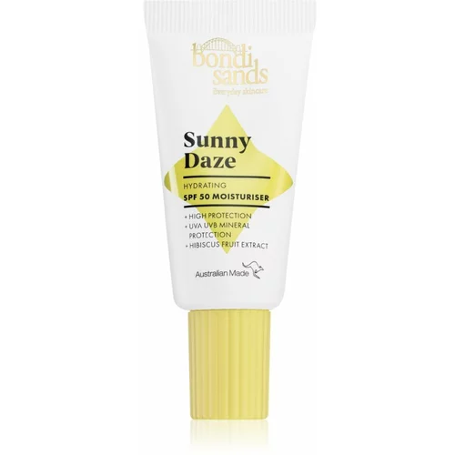 Bondi Sands Everyday Skincare Sunny Daze SPF 50 Moisturiser vlažilna zaščitna krema SPF 50 50 g