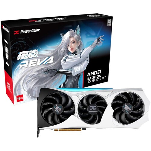 PowerColor Grafična kartica nVidia RX9070 XT PowerColor Hellhound - 16GB GDDR6 (RX9070XT 16G-L/OC/REVA), (5000137491) Cene