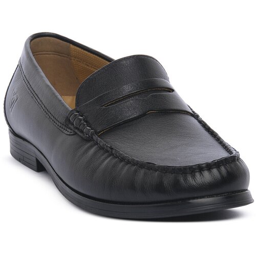 Valleverde Mokasini NERO Črna Cene