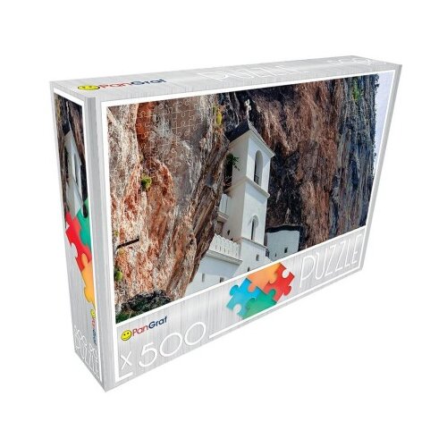 Pan Graf Pan-graf puzzle 500 - ostrog ( 10182 ) Cene