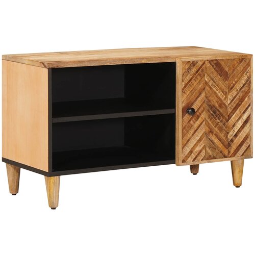 vidaXL Omare za shranjevanje Rjava 80 x 31,5 x 46 cm Masiven les manga, (5000246520) Cene