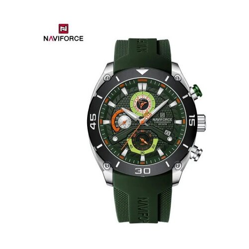 Naviforce nf8038 muški ručni sat kvarcni mehanizam zeleni ( NF8038 ZELENI ) Cene