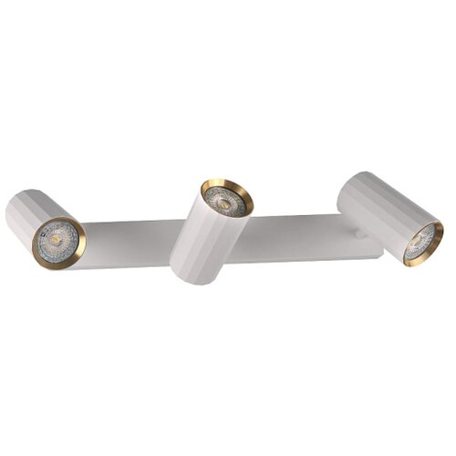  Stropna spot lampa NICEA 3xGU10/10W/230V bela Slike
