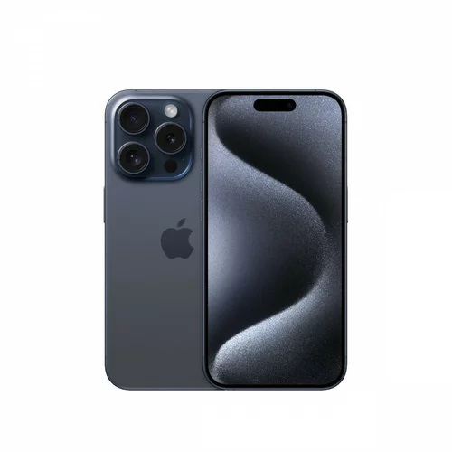 Apple iPhone 15 Pro 256GB Titanium Plavi, (57198746)