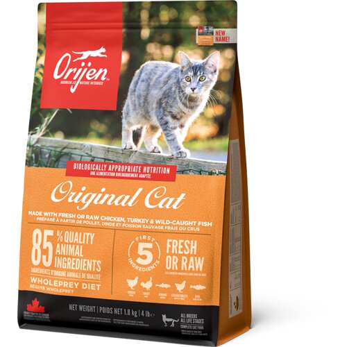 Orijen CAT & KITTEN, suva hrana za mačke 1,8 kg Slike