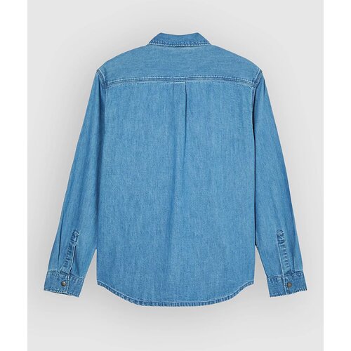 Quiksilver Bm Uprising Shirt stone indigo Slike