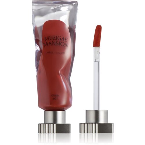 MUZIGAE MANSION Objet Liquid dugotrajni tekući ruž za usne s mat efektom nijansa 007 Chillin 6 ml Slike