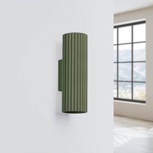  Brilagi - LED zidno svetlo CRESTO 2xGU10/10W/230V 20 cm zelena Slike