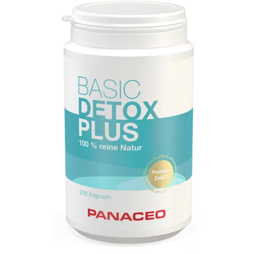 Panaceo Basic-Detox Plus, kapsule