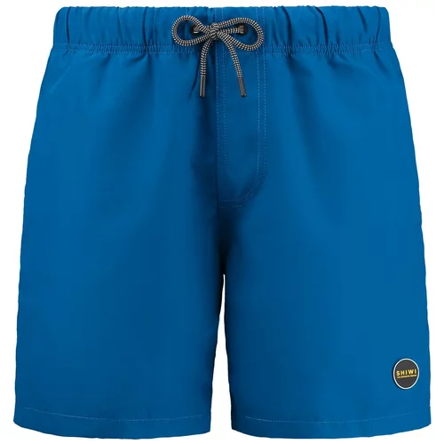 Shiwi Kratke kopalne hlače kraljevo modra / oranžna / črna / bela