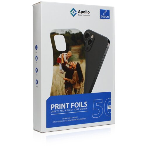 Folija za masinu za secenje Apollo print 2u1 50/1 Cene