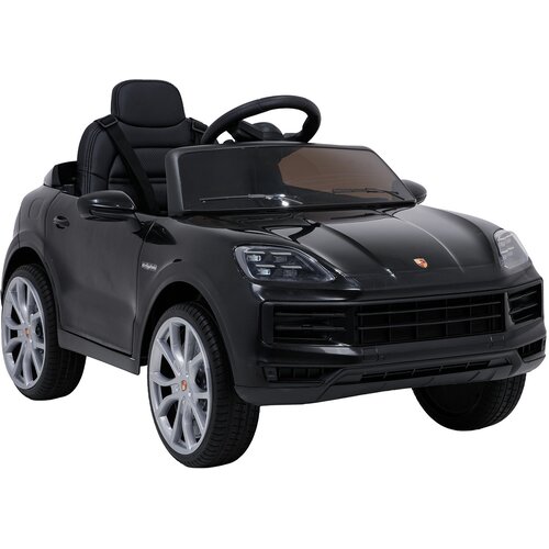  Licenciran avto na akumulator Porsche Cayenne - črn Slike