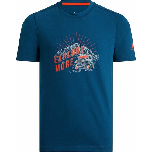 Mckinley ZORMA II B, majica za planinarenje za dečake, plava 417930 Slike