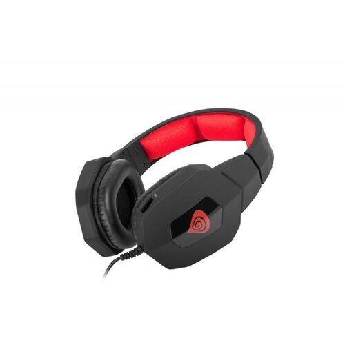 Natec Genesis H59 PC Gaming black NSG-0687 slu&amp;scaron;alice Slike