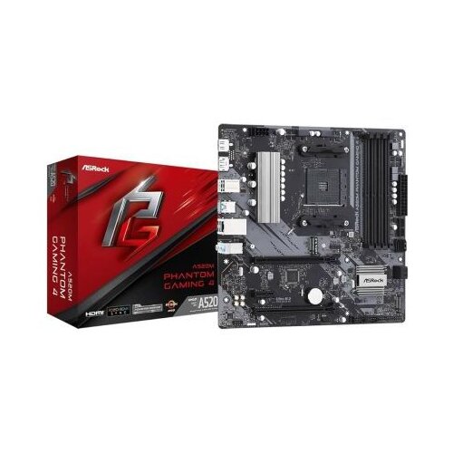 AsRock A520M Phantom Gaming Slike