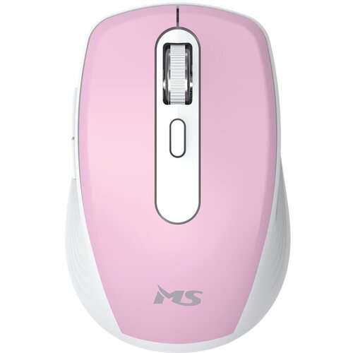 MS Industrial focus M317 bežični roze miš Cene