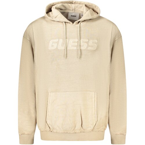 Guess Jeans SWEATSHIRT WITHOUT ZIP MEN BEIGE Slike