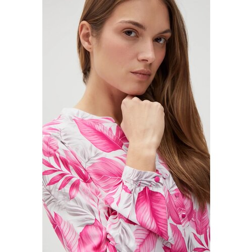 Marisse Women's Shirt L-Ko-4604 Fuchsia Cene