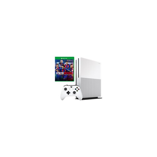 Microsoft XBOXONE S 1TB White + PES 2018 igračka konzola Slike