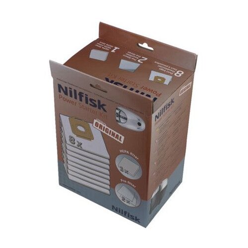 Nilfisk Pribor za sesalnike 107403114 8 vrečk 2 filtra, (5000543349) Slike