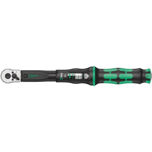 Wera Momentni ključ S preklopnom račnom 1/2 (12.5 mm) 10 - 50 Nm Click-Torque C 1 05075620001 Cijene