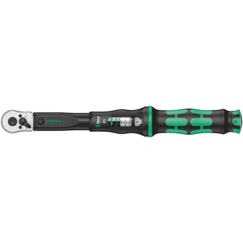 Wera Momentni ključ S preklopnom račnom 1/2 (12.5 mm) 10 - 50 Nm Click-Torque C 1 05075620001