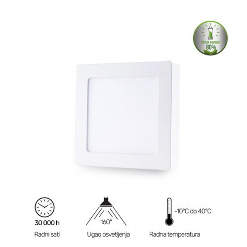Bb Link led panel n/z KNS5-12W 6500K Cene