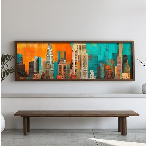 Wallity slika EMR038, 40 x 120 x 3 cm Cene