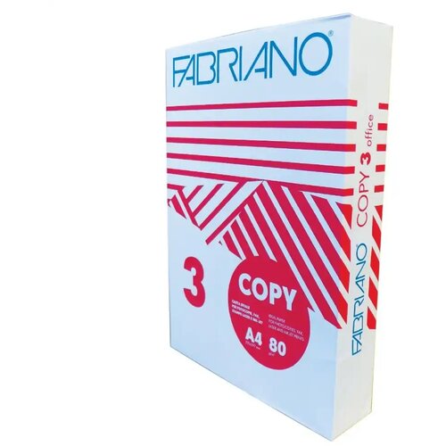 Fabriano Copy 3 Fotokopir papir A4 500 kom Cene