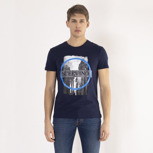 SCERVINO STREET muška majica teget Slike