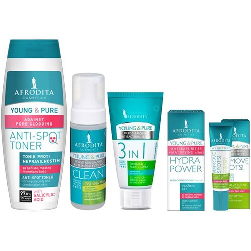 Afrodita Cosmetics Beauty box Cene