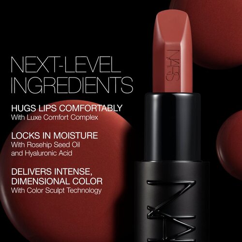 Nars Explicit Lipstick satenasta &amp;scaron;minka odtenek DIRTY TALK 3.8 g Slike