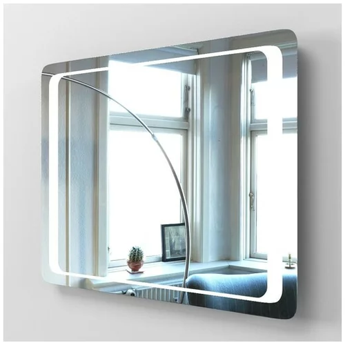 Aqua rodos kopalniško ogledalo z LED svetilko, 100 cm OMEGA 100 OOME100