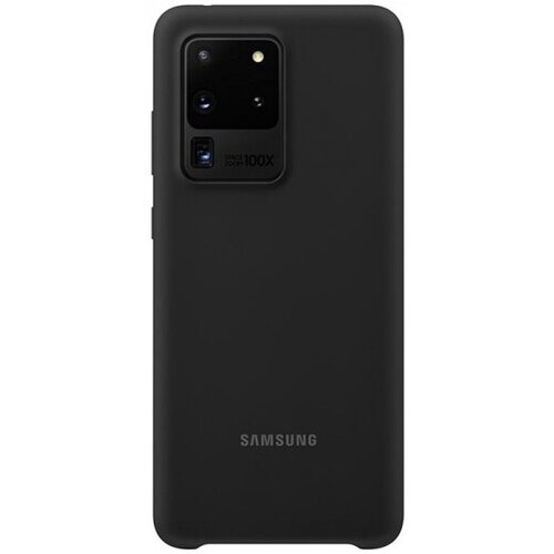 Samsung original usnjen ovitek ef-vg988lbe za galaxy s20 ultra - zaščita zadnjega dela - črna Cene