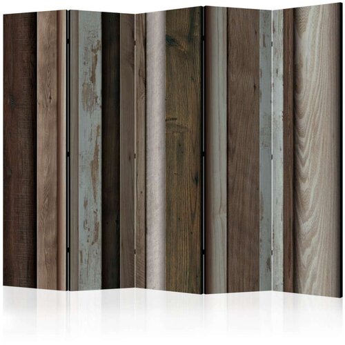  Paravan u 5 dijelova - Wooden Fan II [Room Dividers] 225x172 Slike